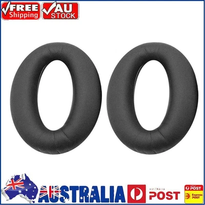 $14.79 • Buy 1 Pair Replacement Ear Pads For Sony WH1000XM2 MDR-1000X Headphones (Black)