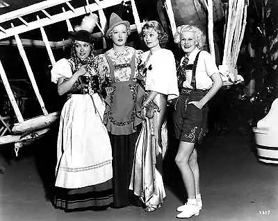 Gloria Swanson Marion Davies Constance Bennett & Jean Harlow 8x10 Photo (zy-402) • $8.87