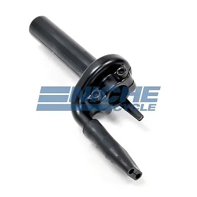 Black Push/Pull Throttle Assembly 7/8  CRF250 CRF450 1/2 Turn • $21