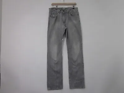 Lacoste Mens Jeans Light Grey UK 32R Casual French Designer Denim Zip  • £20