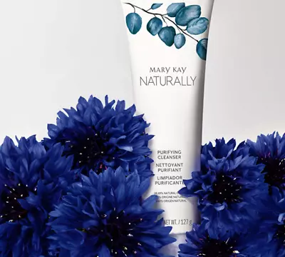 Mary Kay Naturally Purifying Cleanser Normal/Dry Skin~Naturally Derived~UNBOXED • $13.90
