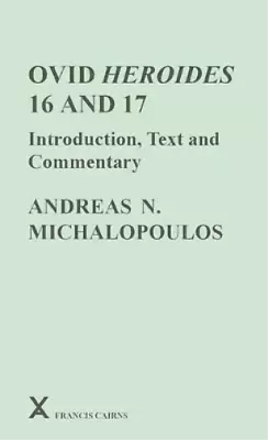 Andreas Michalopoulos Ovid Heroides 16 And 17 (Hardback) (UK IMPORT) • $103.80
