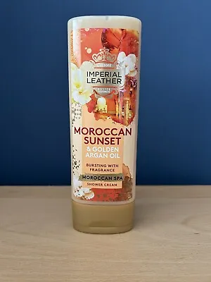 Imperial Leather Moroccan Sunset & Golden Argan Oil - Shower Cream -  250ml • £1.50