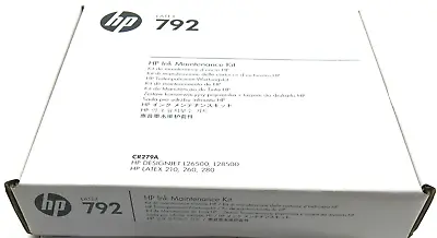 HP CR279A Complete Latex Ink Maintenance Kit L26100 L26500 L28500 L28210 • $159.99