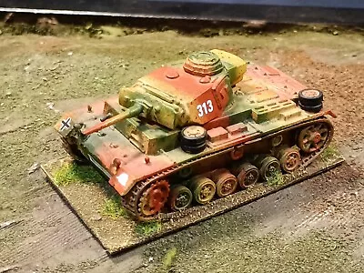 WW2 German PANZER Tank 1/72 *11 • £8.99