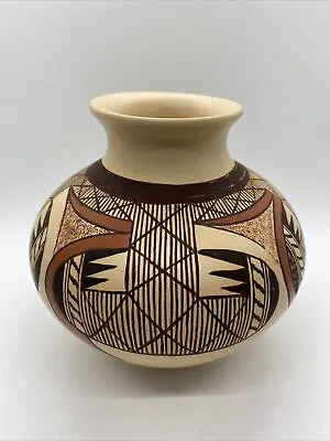 $395 • Buy Vintage Hopi Pottery Pot By Rayvin Nampeyo Pueblo Vase Bowl