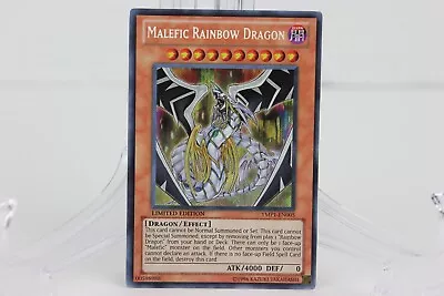 Malefic Rainbow Dragon YMP1-EN005 Secret Rare YuGiOh NM • $5.05