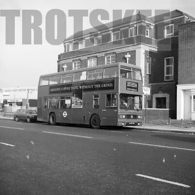 Larger Negative London Transport Leyland Titan Leyland T834 A834SUL 1987 • £4.98