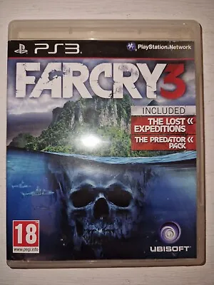 Far Cry 3 Lost Expeditions Edition (Sony PlayStation 3) • £4.49