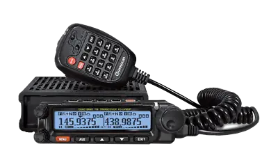WOUXUN KG-UV980P Quad Band Mobile Radio VHF UHF Air Band Receiving Walkie Talkie • $370