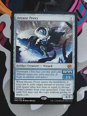 X1 Arcane Prox The Brothers' War Pack Fresh Mint/NM MTG Magic Card • $7.95