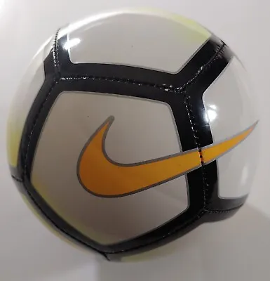 Nike Soccer Ball Size 1 Ordem V 2017-18 FIFA Mini Match Orange Yellow White • $49