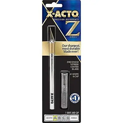 X-Acto No 1 Precision Knife Z-Series Craft Knife With Cap #11 Fine Point Blade • $10.81