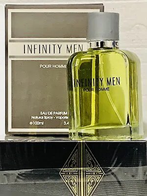 Perfumes For Men Long Lasting Natural Spray 100ml 3.4fl.oz Fast Shipping • $11.99