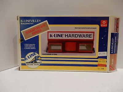 K-Lineville Marketplace Series O Scale K-LINE HARDWARE STORE Kit K-4105 • $19