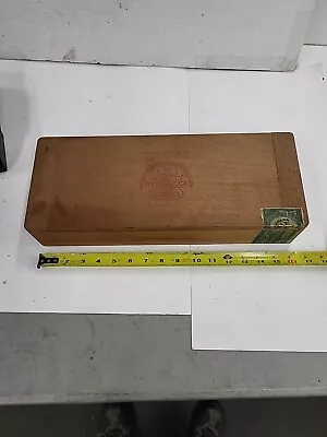 Vintage H. UPMAN Empty Wooden Cigar Box Habana Dunhill Cuba • $27.95