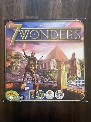 7 WONDERS BOARD GAME: 1st Edition Expansions Promo Cards & Art Organizer • $162.56