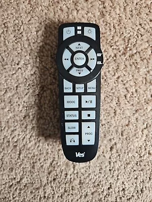 2007-2013 Dodge Chrysler Jeep Ves Dual Channel Dvd Remote Control 05107094ac • $29.95