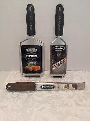 Microplane Gourmet & Classic Series Cheese Ribbon & Medium Ribbon Grater • $44.99