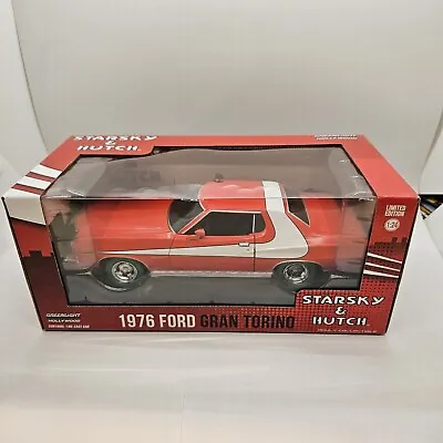 NEW Greenlight 84042 Starsky And Hutch 1976 Ford Gran Torino 1:24 Die-Cast Metal • $39.95