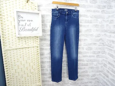 JAEGER Slim Stretchy Cotton Jeans  Size S Waist 28 Length 28 PB930 • £9.99