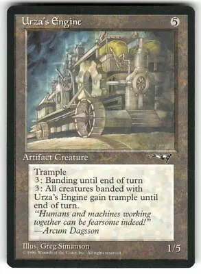 MTG - Urza's Engine - Alliances - Magic The Gathering • $0.99