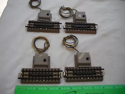 Lot Of 4 Marklin 3600 EKS Automatic Uncoupling Uncouple Track Metal HO Scale • $14.99