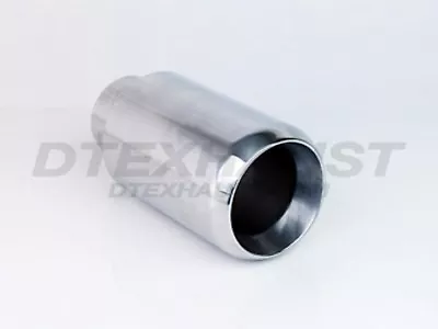 Dt-24109   Double Wall S2000 Straight Exhaust Tip 2.25  Inlet 3  Outlet 7  Long • $79.99