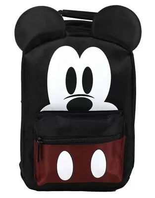 Disney Mickey Mouse Decorative 3D Insulated Lunch Tote New • $24