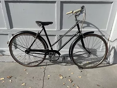 Vintage HUMBER 3 Speed Bike 1950s • $199