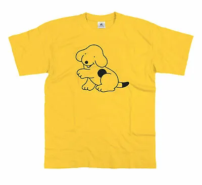 Spot The Dog T Shirt Retro 90's Classic Tumblr OFWGKTA Odd Future Scene Cartoon • £9.99