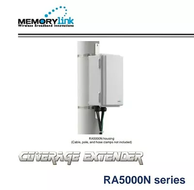 Memory Link RA5000N Coverage Extender For Canopy AP  SM And Backhaul NEW • $25.81