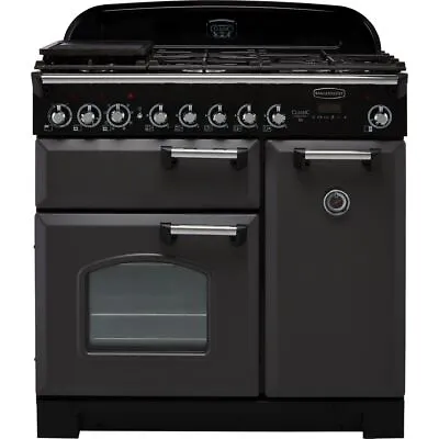 Rangemaster CDL90DFFSL/C Classic Deluxe 90cm Dual Fuel Range Cooker 5 Burners • £2350