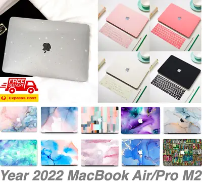 $20.99 • Buy 3-IN-1 SET  MacBook Air 13 Inch M2 Case 2022 A2681 13.6 Inch Pro 13 M2 Hardshell