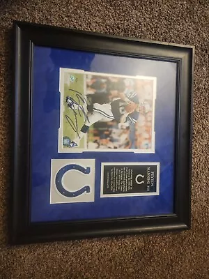 Peyton Manning Autograph Mounted Memories Limited Edition Out Of 50 • $200