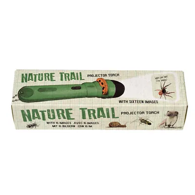 £6.95 • Buy Rex London NATURE TRAIL PROJECTOR TORCH