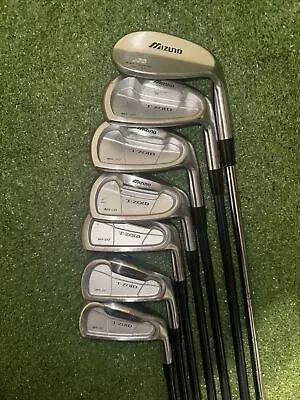 Mizuno T-Zoid MX-20 Iron Set 4-5-6-8-9 -PW Graphite & MP Series 56-11 Steel • $110