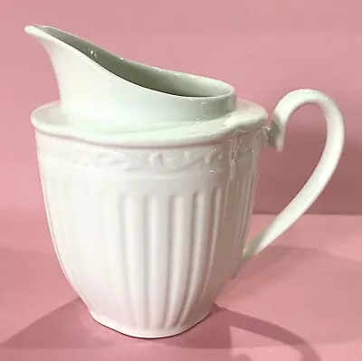 Mikasa Italian Countryside Creamer Pitcher 8 Oz 4.25” Tall Excellent Condition • $14.99