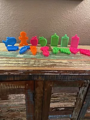 Tuff Stuff Shopping Cart Food Grocery Meal Toy 15pc Lot Vintage 1972 • $16.90