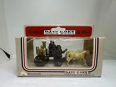 Lledo Days Gone #5 1984 Horse Drawn GWR Fire Brigade Swindon • $10