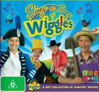 The Wiggles - Sing A Song Of Wiggles CD (ABC 2008) Free Post • $19