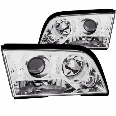 ANZO For Mercedes-Benz C-Class 1994-2000 Projector Headlights W202 Chrome • $433.56