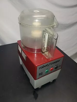 Robot Coupe R2 3Qt Commercial Food Processor Upgraded Motor! • $600