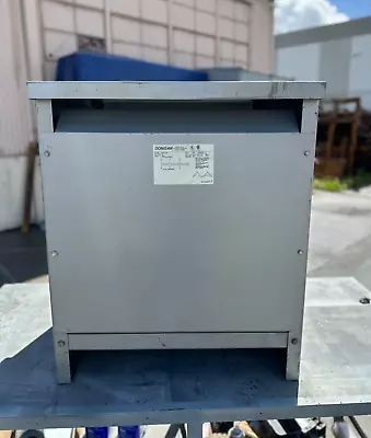 Dongan 45 KVA Transformer 63-45-730 415V Pri 240V Sec Delta Delta 3 Phase N3R • $1850