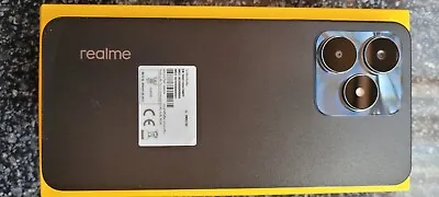 $230 • Buy Realme C53 6GB Ram 128GB Capacity | No NFC | Brand New *Unwanted Gift* Charcoal 