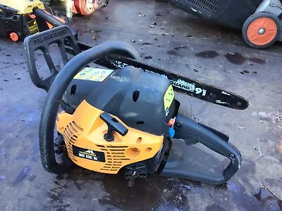 McCulloch Mac 838 Chainsaw Breaking For Parts Message For Price And Availability • £500