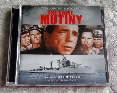 THE CAINE MUTINY Original Film Soundtrack Max Steiner Intrada. • £40