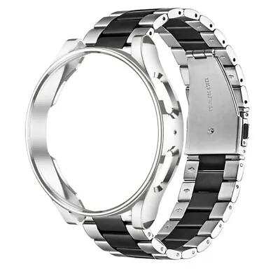For Samsung Galaxy Watch 42mm/46mm SM-R810/R815/R800 Metal Band + TPU Case Cover • $28.59