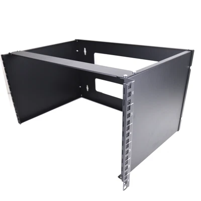 £36.36 • Buy Wall Mounted Bracket 1U/2U/4U/6U For 19 Inch Rack Open Frame Cabinet Flat Pack