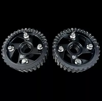 Brian Crower Adjustable Cam Gears W/ARP Fastener Bolts For Honda B Series (Pair) • $309